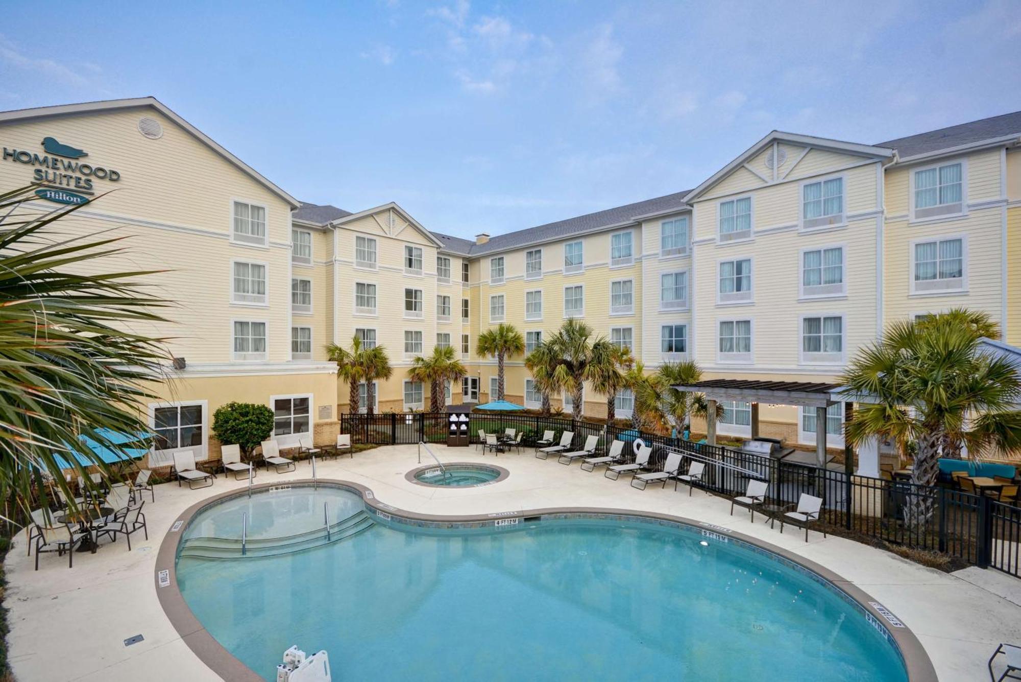Homewood Suites By Hilton Wilmington/Mayfaire, Nc Exteriér fotografie